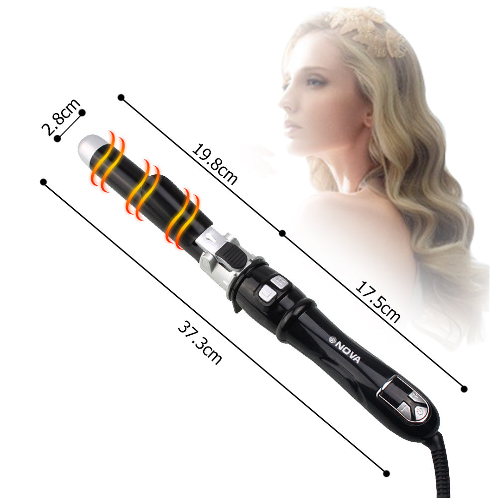 Otating Curling Iron Curling Wand Automatic Hair Curler 30s Instant Heat Auto Hair Waver Hair Styling Irons Otating Curling Iron Curling Wand Automatic Hair Curler 30s Instant Heat Auto Hair Waver Hair Styling Irons